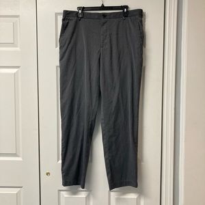 Van Heusen medium gray dress pants size 38 x 32